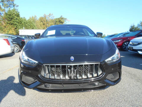 2018 Maserati Ghibli SQ4 GranSport