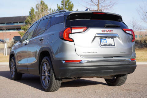 2024 GMC Terrain SLT