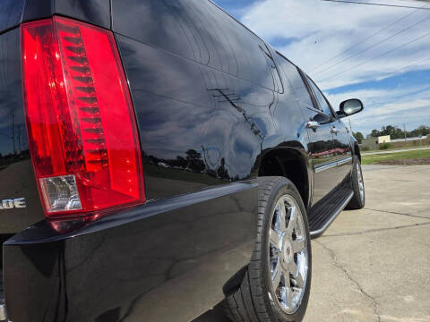 2012 Cadillac Escalade ESV Luxury