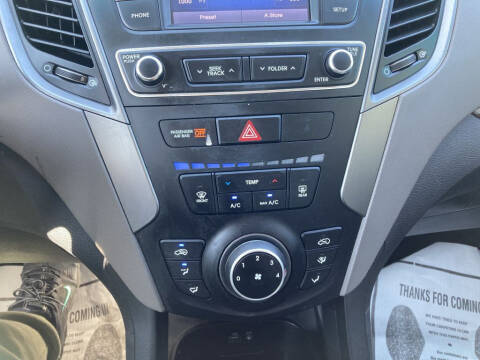 2018 Hyundai Santa Fe Sport 2.4L