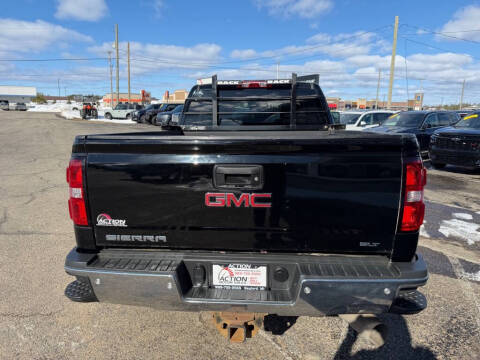 2018 GMC Sierra 2500HD