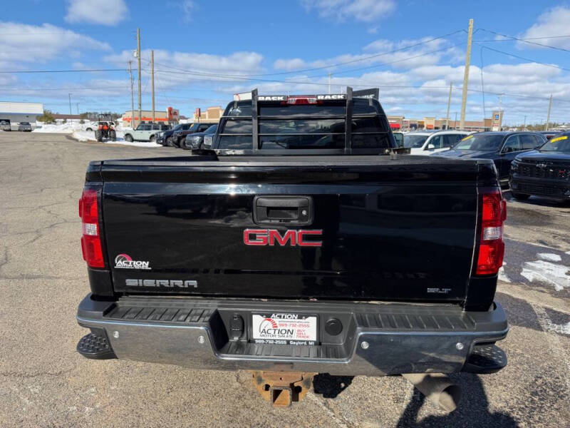 2018 GMC Sierra 2500HD