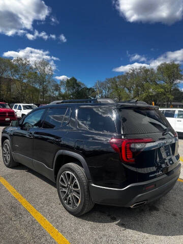 2020 GMC Acadia AT4