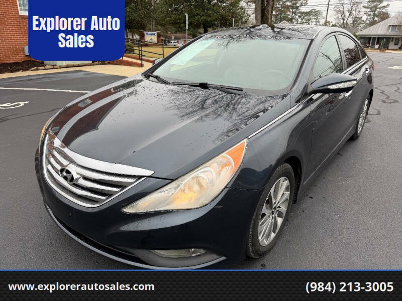 2014 Hyundai Sonata Limited