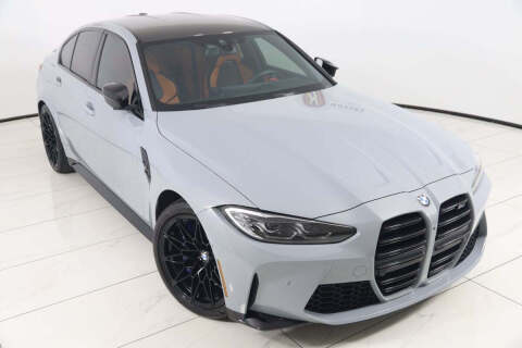 2024 BMW M3 Competition