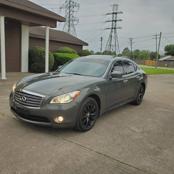 2013 Infiniti M37 x