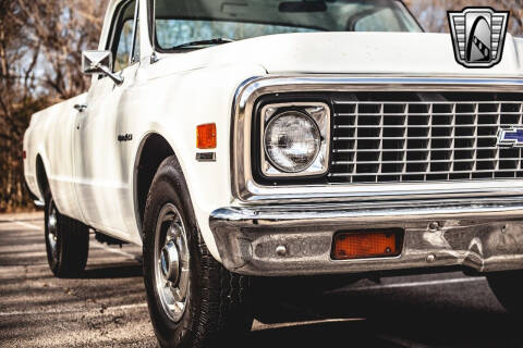 1972 Chevrolet C20