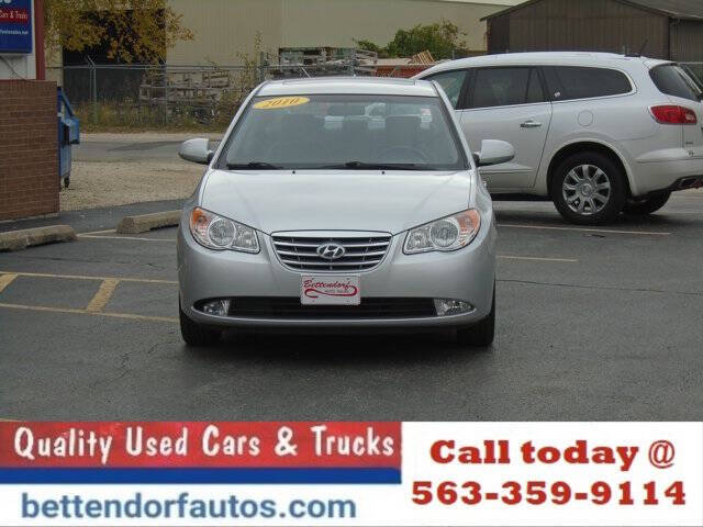 2010 Hyundai Elantra SE