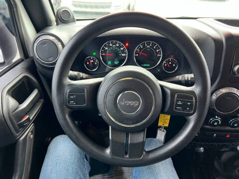 2013 Jeep Wrangler Sport