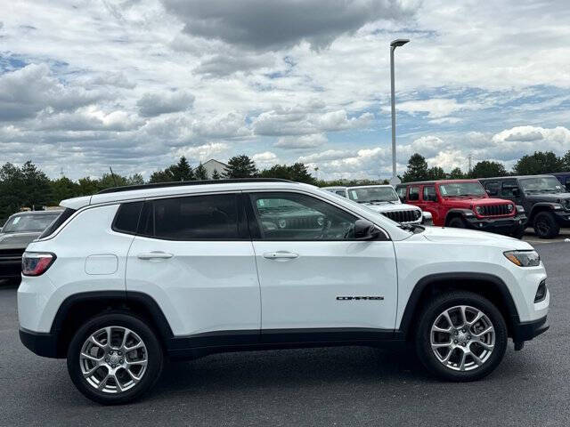 2024 Jeep Compass Latitude Lux