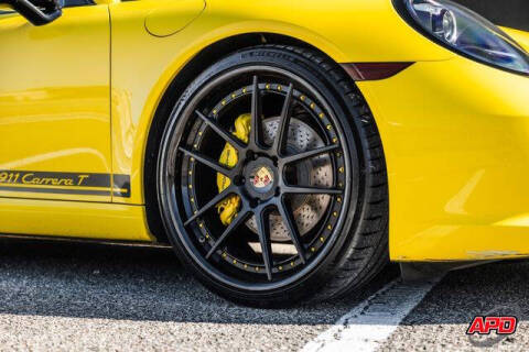 2018 Porsche 911 Carrera T