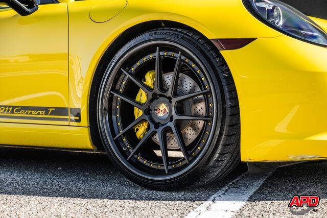 2018 Porsche 911 Carrera T