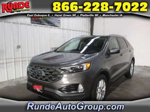 2022 Ford Edge for sale at Runde PreDriven in Hazel Green WI