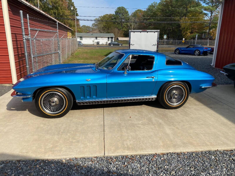 1966 Chevrolet Corvette for sale at F & A Corvette in Colonial Beach VA