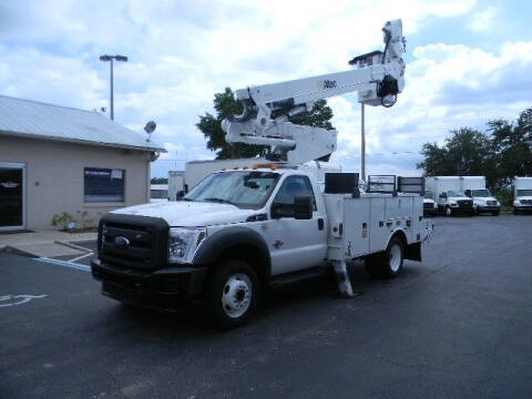 2014 Ford F-550 Super Duty for sale at Longwood Truck Center Inc in Sanford FL