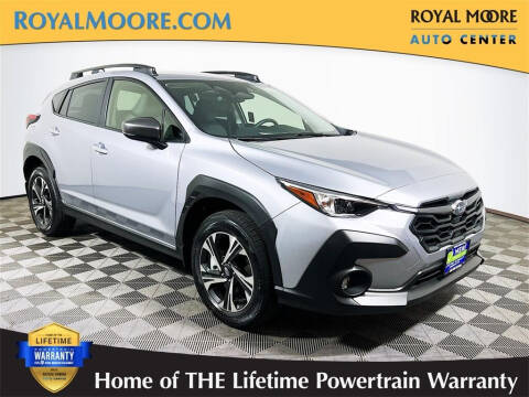 2024 Subaru Crosstrek for sale at Royal Moore Custom Finance in Hillsboro OR