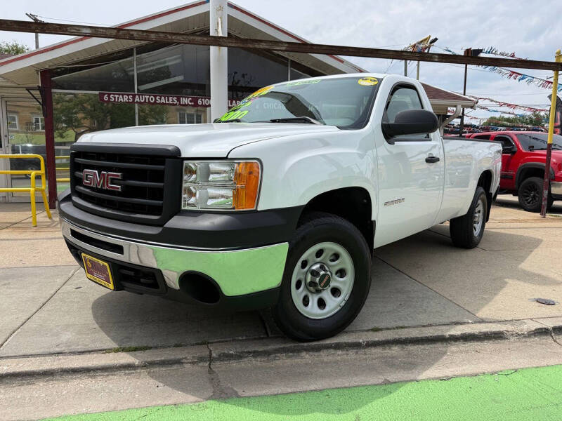 2011 GMC Sierra 1500 Work Truck