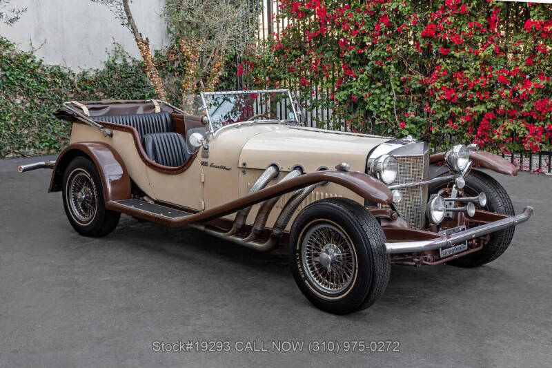 1967 Excalibur Phaeton SS Series I