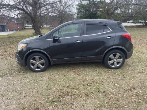 2014 Buick Encore for sale at Greg Faulk Auto Sales Llc in Conway SC