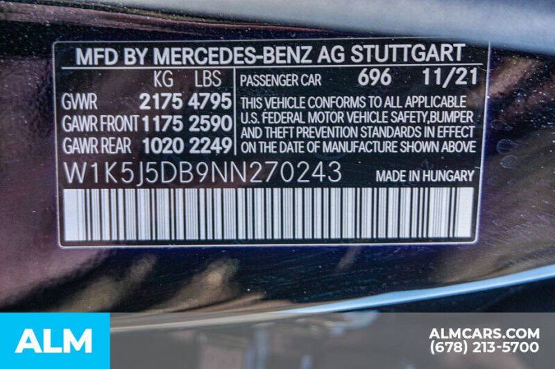 2022 Mercedes-Benz CLA AMG CLA 45