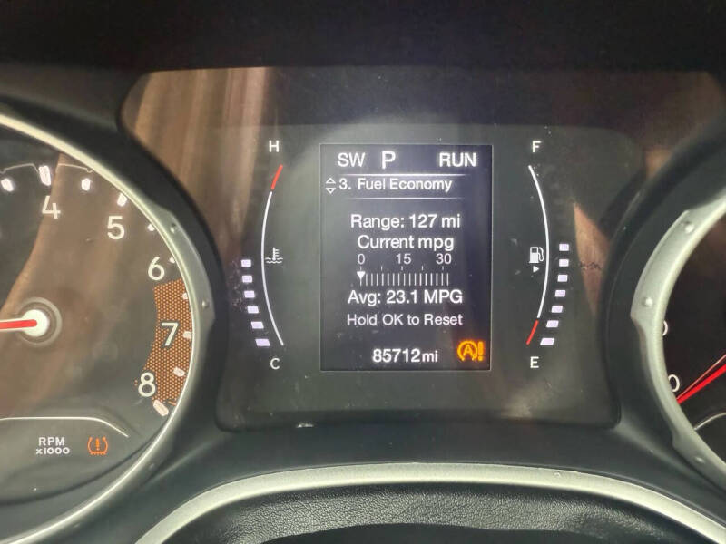 2020 Jeep Compass Latitude