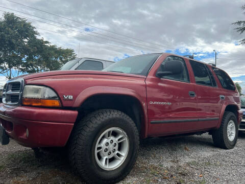 1999 Dodge Durango for sale at City Auto Sales in Sparks NV