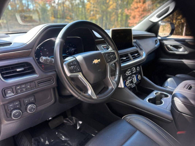 2024 Chevrolet Tahoe Premier