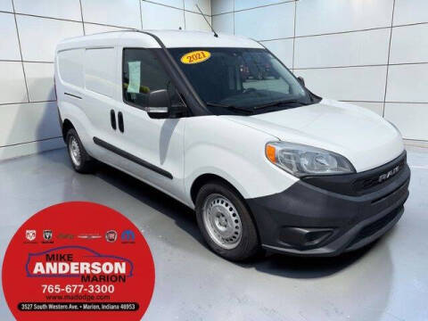 2021 RAM ProMaster City