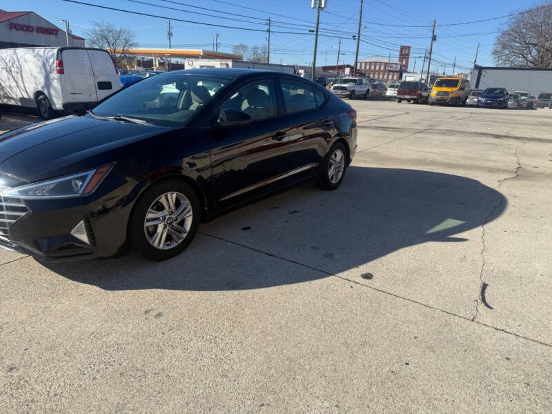 2019 Hyundai Elantra Limited