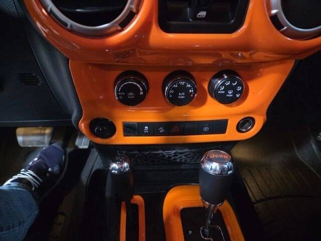 2013 Jeep Wrangler Unlimited