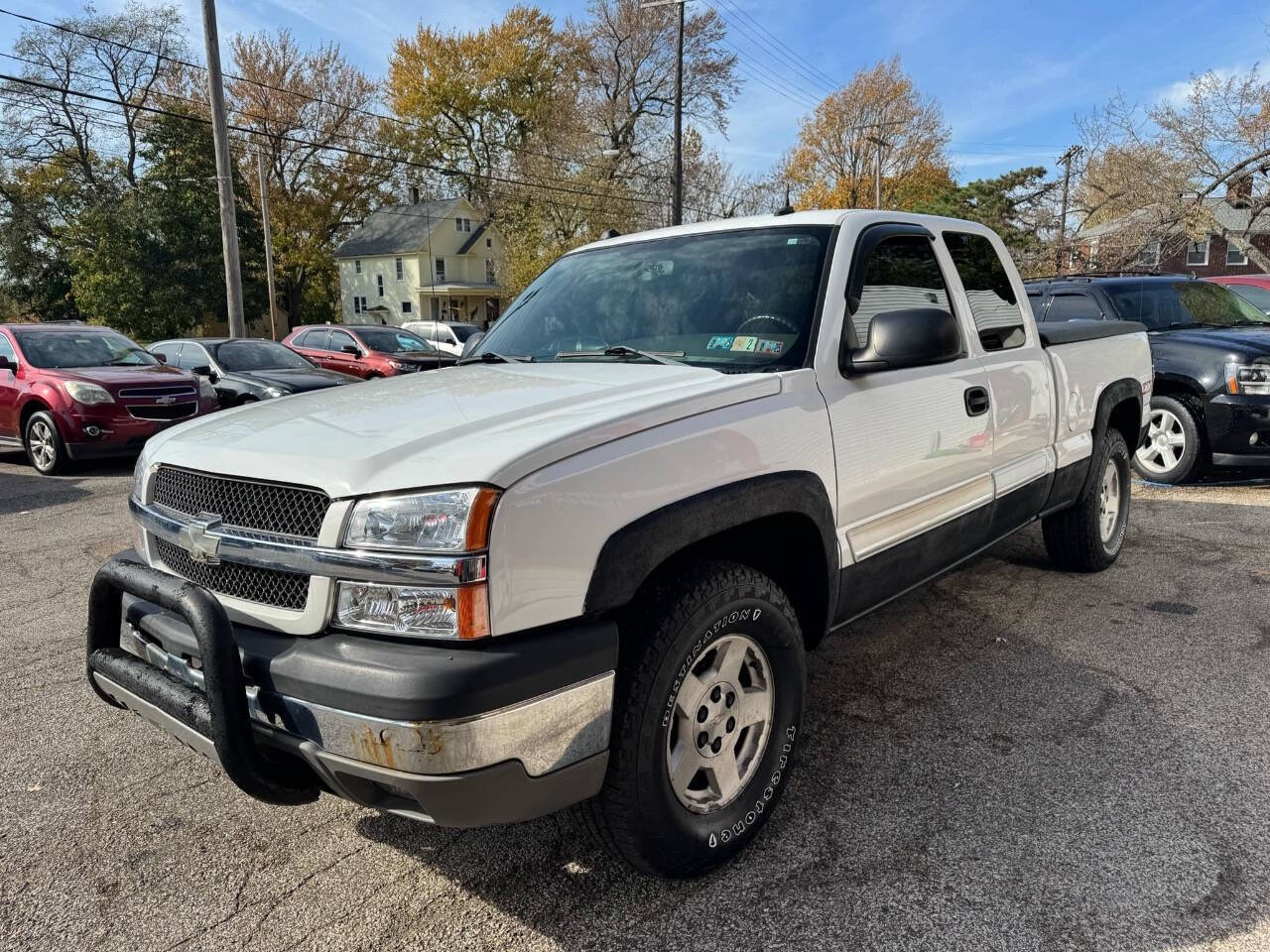 2004 Chevrolet Silverado 1500 for sale at BENZEN AUTO LLC in Ashtabula, OH