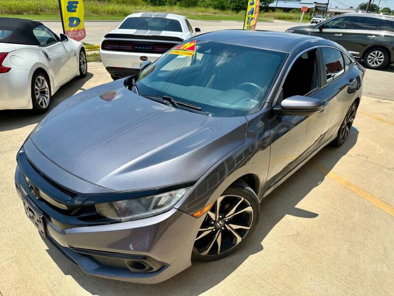 2019 Honda Civic for sale at Raj Motors Sales in Greenville TX