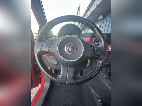 2012 FIAT 500 Sport