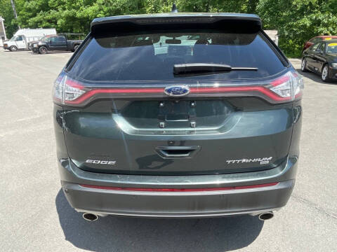 2015 Ford Edge Titanium