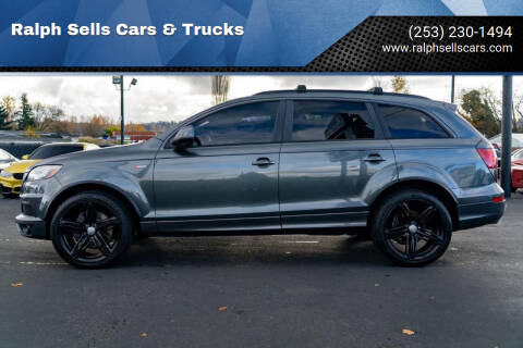 2012 Audi Q7 3.0T quattro S line Prestige