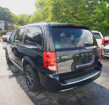 2018 Dodge Grand Caravan GT