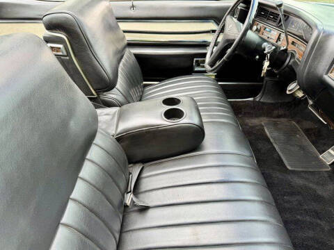 1972 Cadillac Eldorado