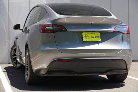 2024 Tesla Model Y Long Range