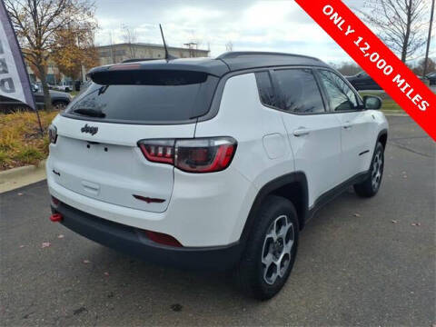 2022 Jeep Compass Trailhawk