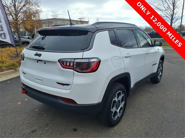 2022 Jeep Compass Trailhawk