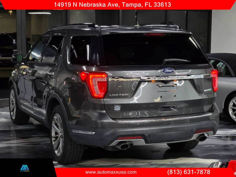 2018 Ford Explorer Limited