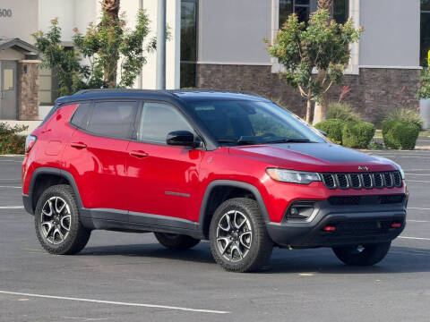 2025 Jeep Compass Trailhawk