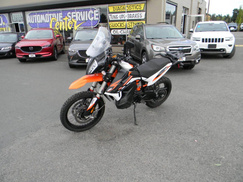 2022 KTM 890 Adventure R