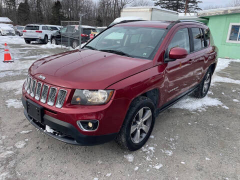 2016 Jeep Compass High Altitude