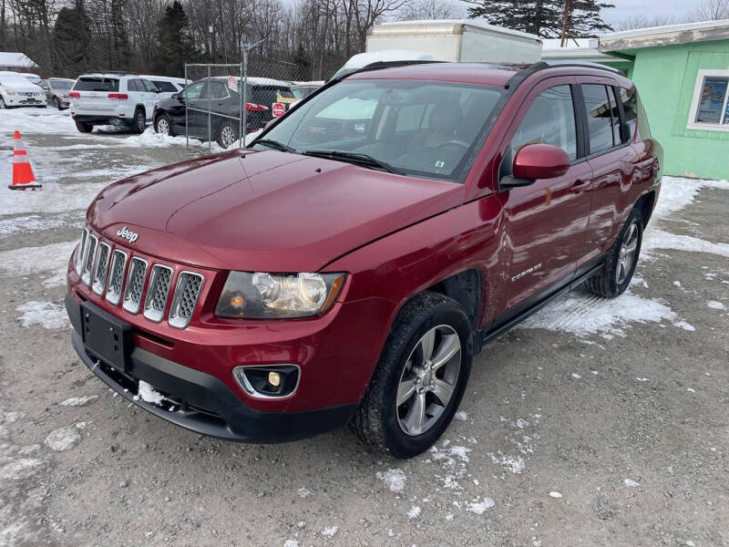 2016 Jeep Compass High Altitude's photo