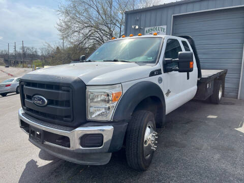 2013 Ford F-550 Super Duty for sale at Absolute Auto Deals in Barnhart MO
