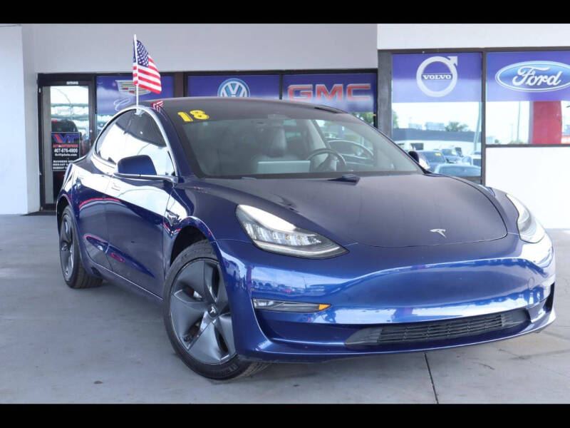 2018 Tesla Model 3