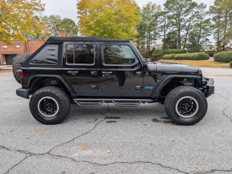 2019 Jeep Wrangler Unlimited Sport S