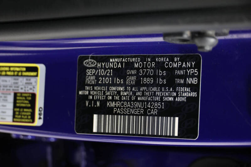 2022 Hyundai Venue Limited