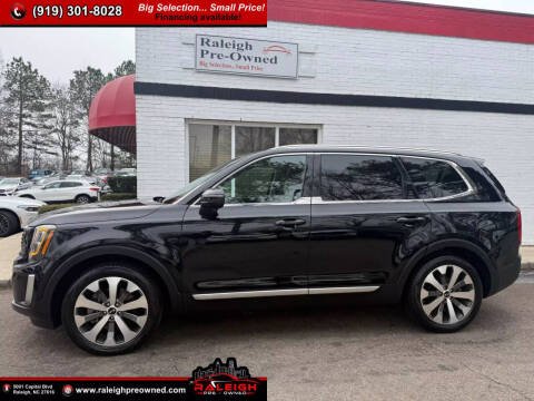 2021 Kia Telluride for sale at Raleigh Pre-Owned in Raleigh NC